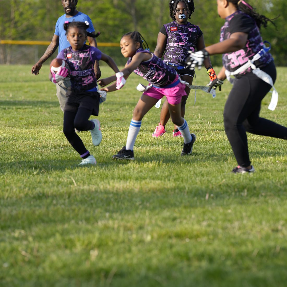 32 Sports athletes and community