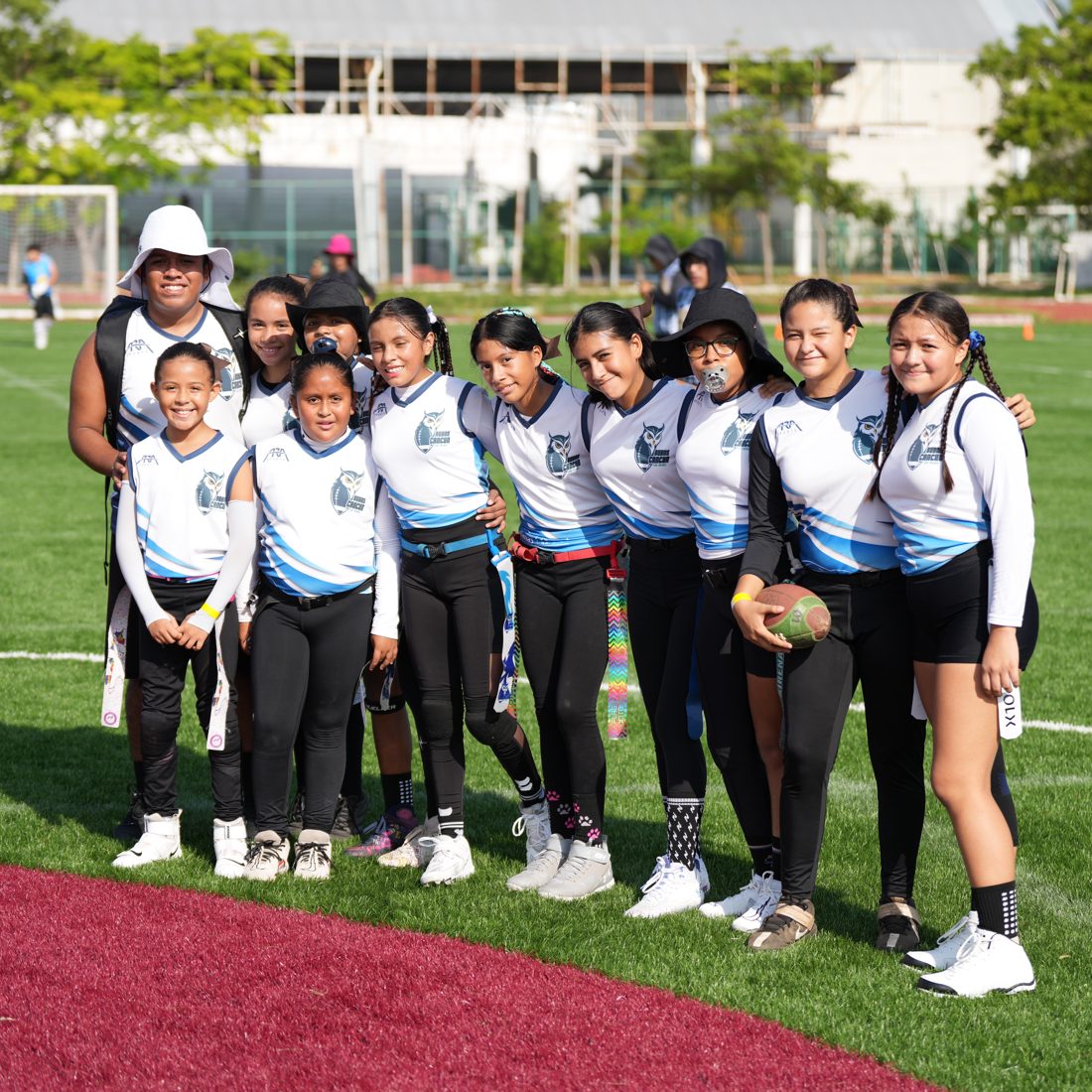 32 Sports national flag football team athletes